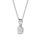 Elysian Glow Diamond Pendant