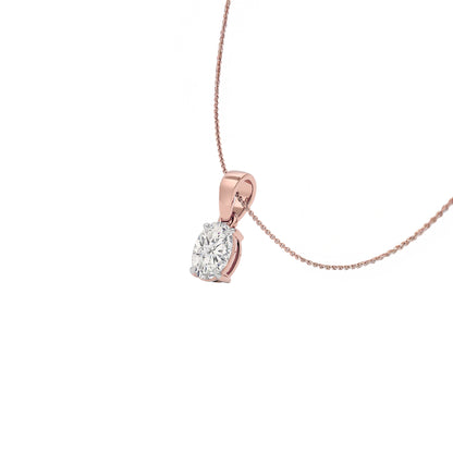 Elysian Glow Diamond Pendant 18 KT / Rose Gold