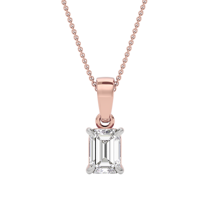 Vivid Charm Diamond Pendant