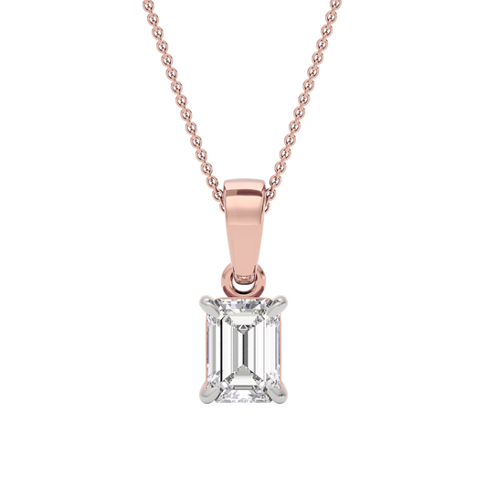 Vivid Charm Diamond Pendant