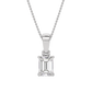 Vivid Charm Diamond Pendant