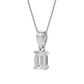 Vivid Charm Diamond Pendant