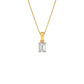 Vivid Charm Diamond Pendant 18 KT / Yellow Gold