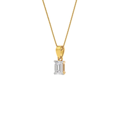 Vivid Charm Diamond Pendant 18 KT / Yellow Gold