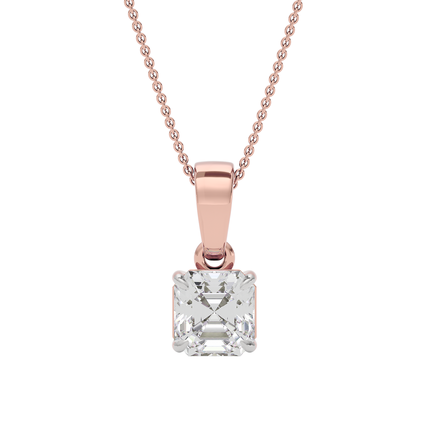 Starlight Symphony Diamond Pendant