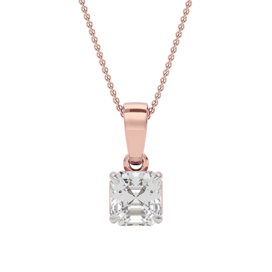 Starlight Symphony Diamond Pendant