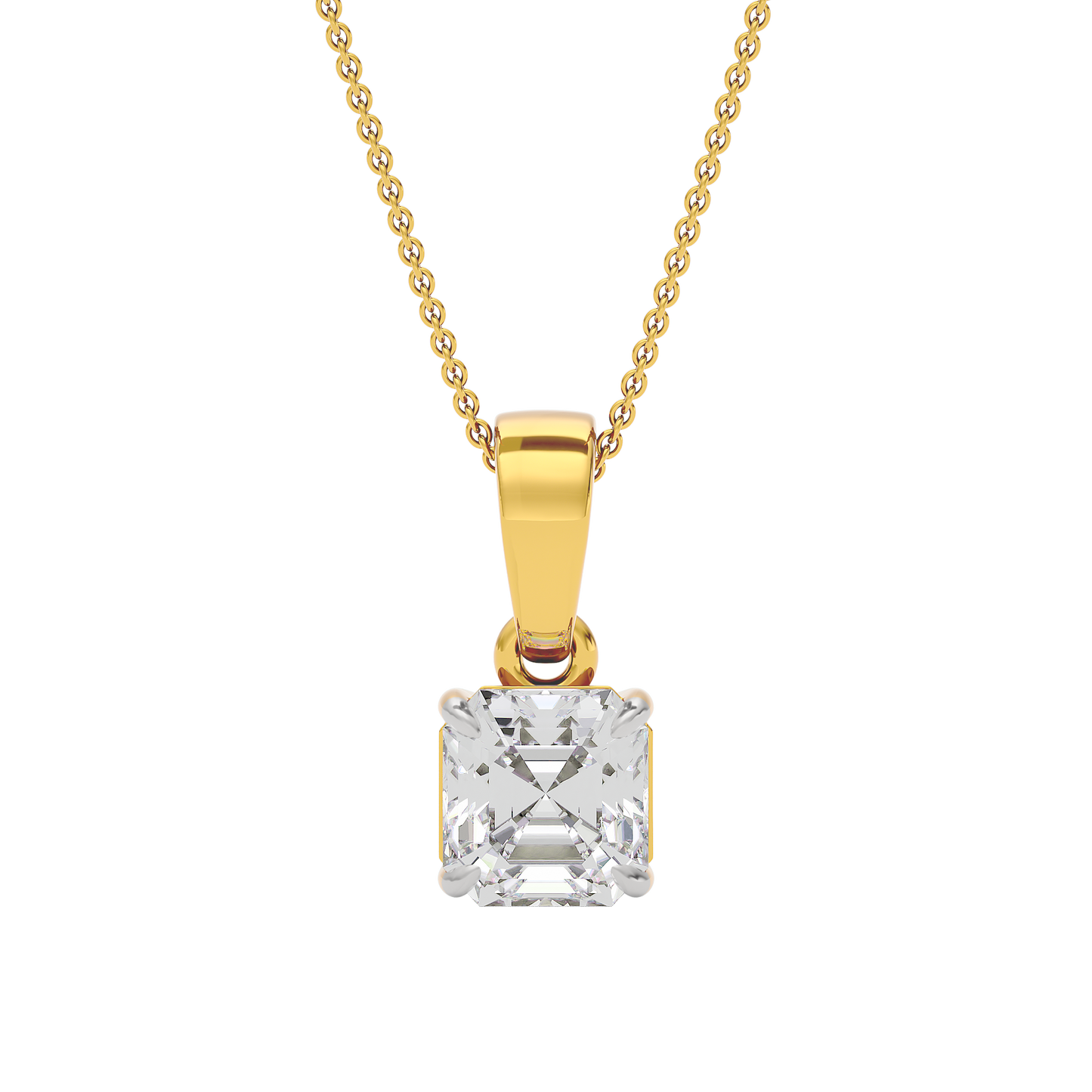 Starlight Symphony Diamond Pendant