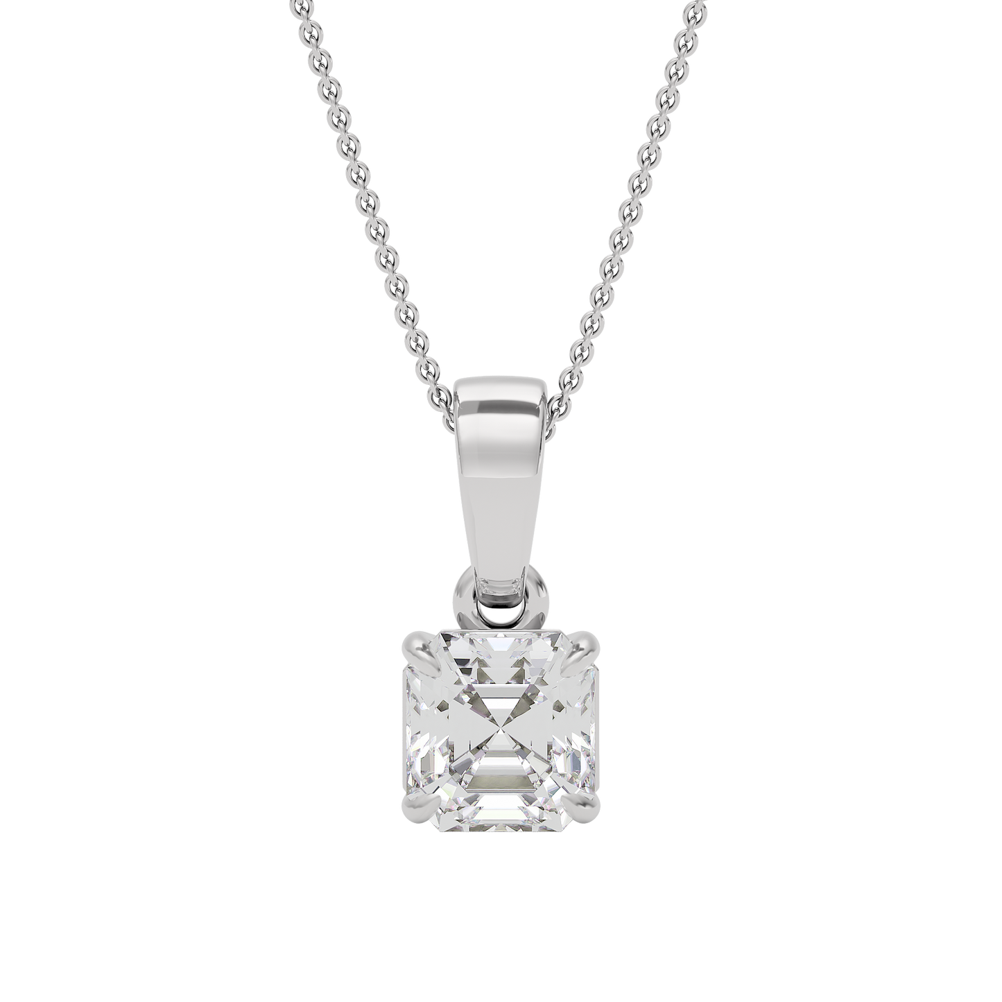 Starlight Symphony Diamond Pendant