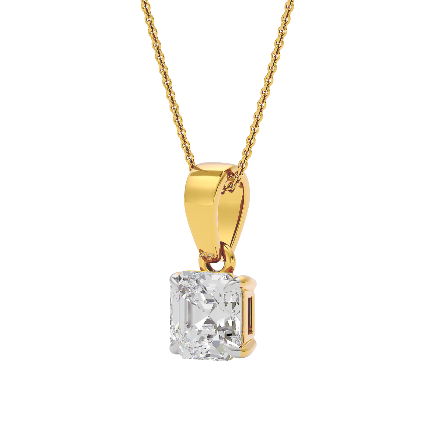 Starlight Symphony Diamond Pendant