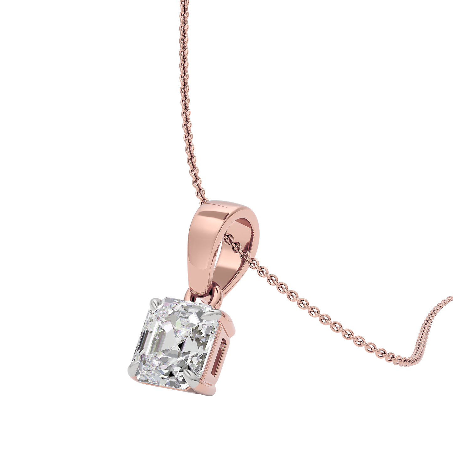 Starlight Symphony Diamond Pendant