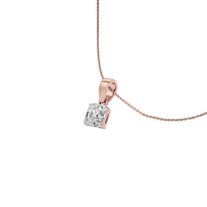 Starlight Symphony Diamond Pendant 18 KT / Rose Gold