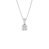 Starlight Symphony Diamond Pendant 18 KT / White Gold