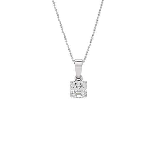 Starlight Symphony Diamond Pendant 18 KT / White Gold