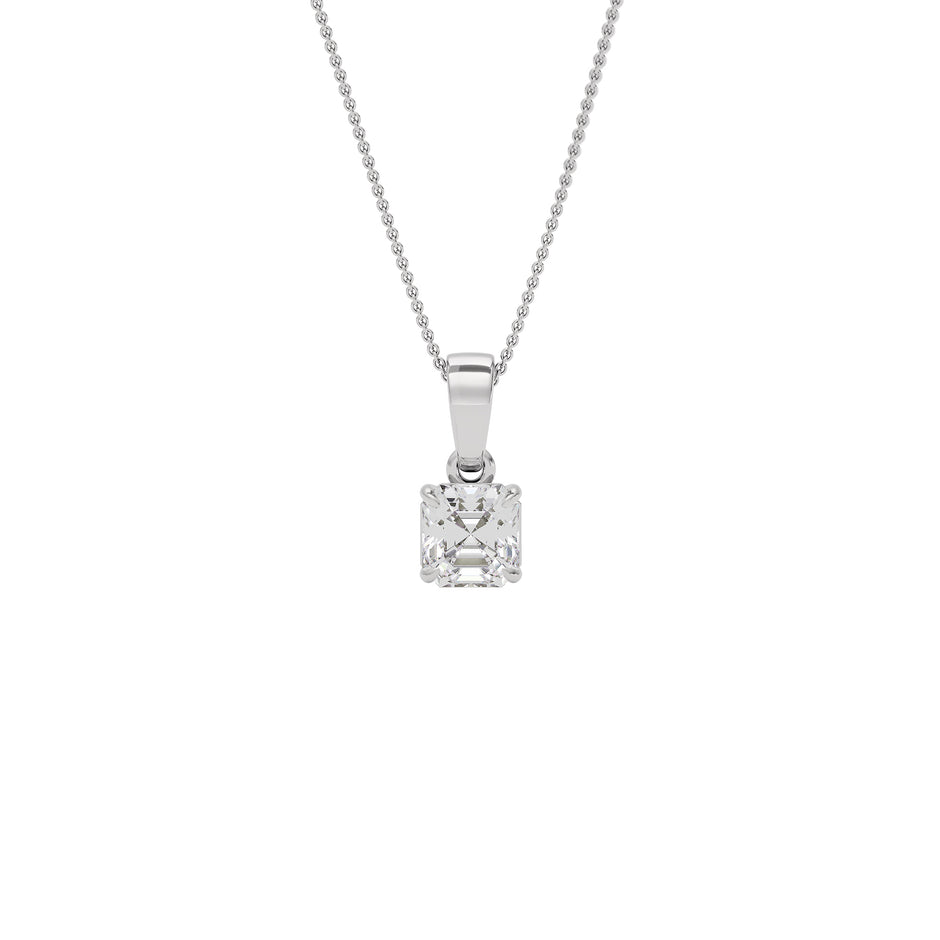 Starlight Symphony Diamond Pendant 18 KT / White Gold