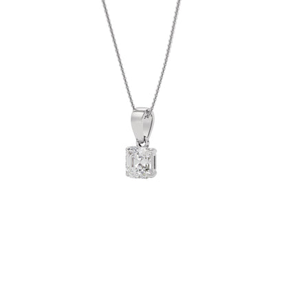 Starlight Symphony Diamond Pendant 18 KT / White Gold