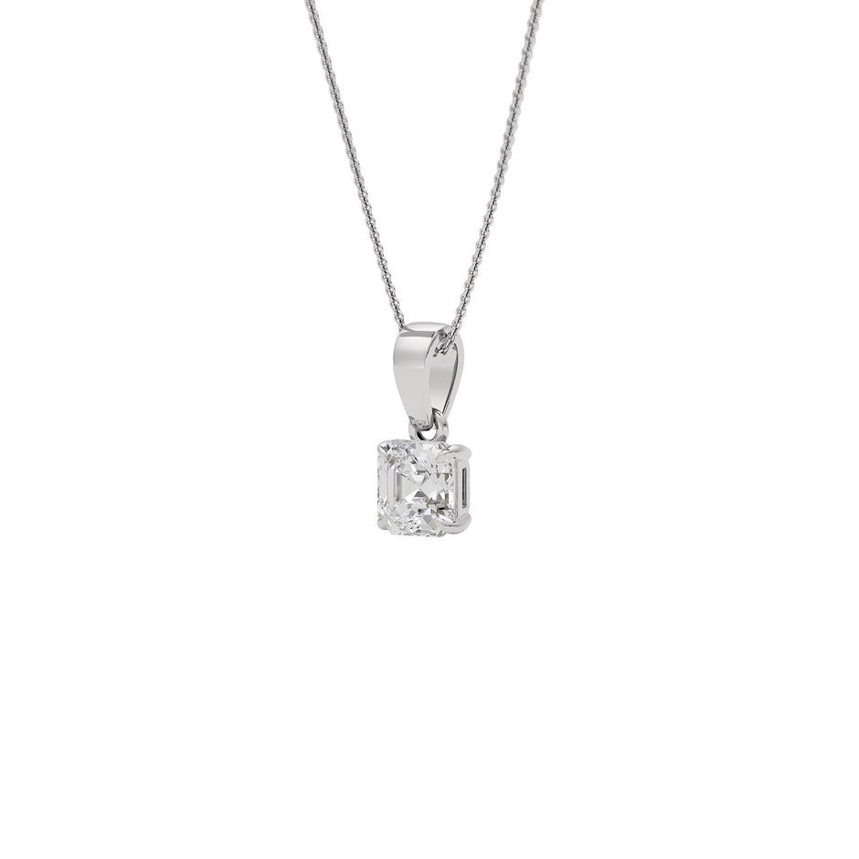 Starlight Symphony Diamond Pendant 18 KT / White Gold