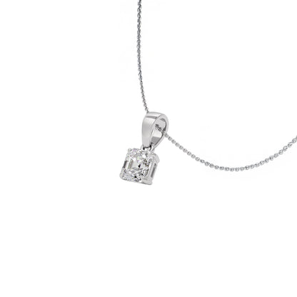 Starlight Symphony Diamond Pendant 18 KT / White Gold