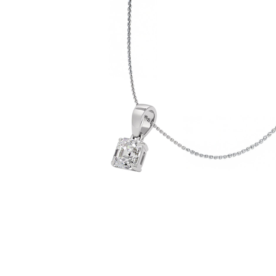 Starlight Symphony Diamond Pendant 18 KT / White Gold