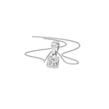 Starlight Symphony Diamond Pendant 18 KT / White Gold
