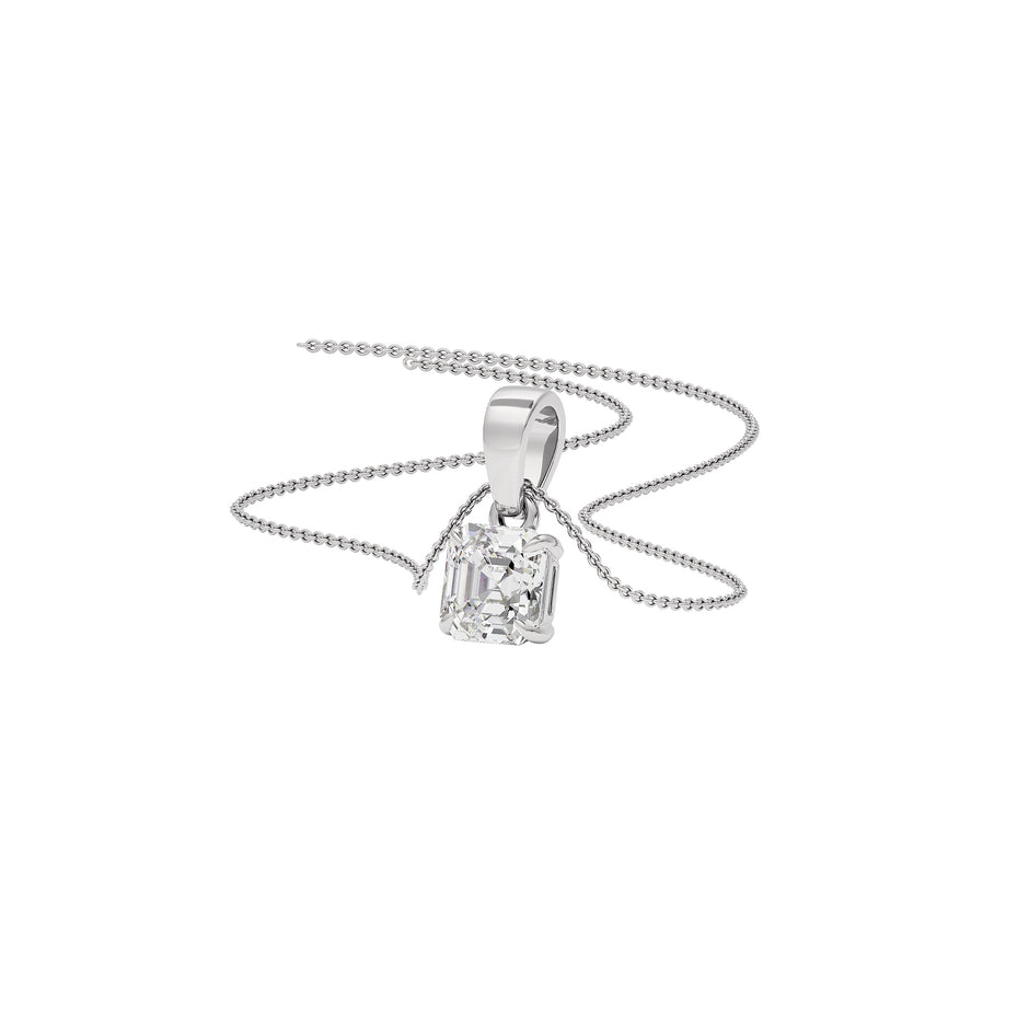 Starlight Symphony Diamond Pendant 18 KT / White Gold