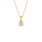Starlight Symphony Diamond Pendant 18 KT / Yellow Gold