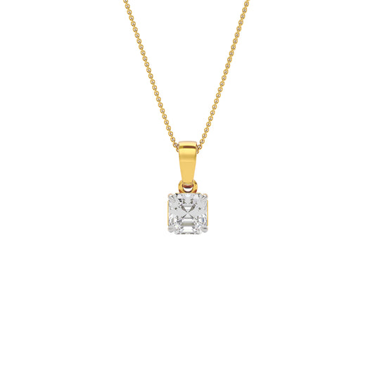 Starlight Symphony Diamond Pendant 18 KT / Yellow Gold