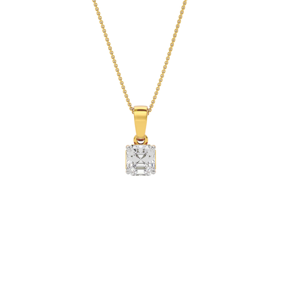 Starlight Symphony Diamond Pendant 18 KT / Yellow Gold