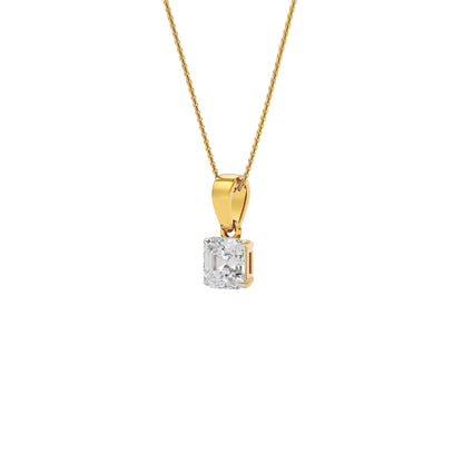 Starlight Symphony Diamond Pendant 18 KT / Yellow Gold