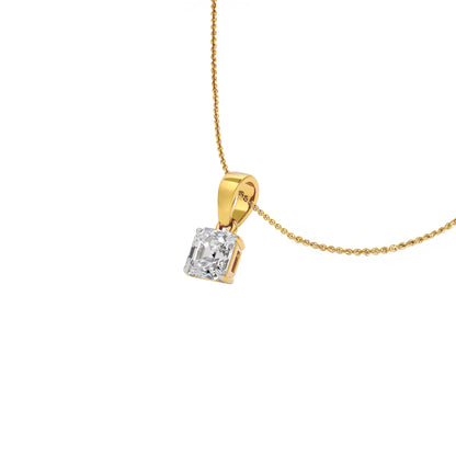 Starlight Symphony Diamond Pendant 18 KT / Yellow Gold