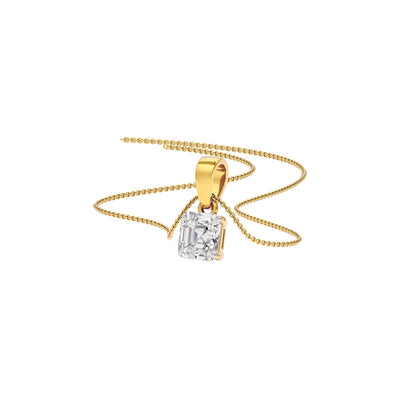 Starlight Symphony Diamond Pendant 18 KT / Yellow Gold