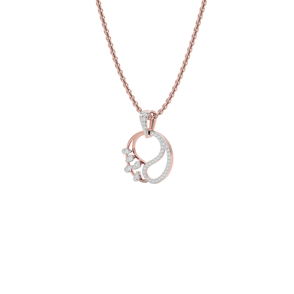 SPN001082 18 KT / Rose Gold
