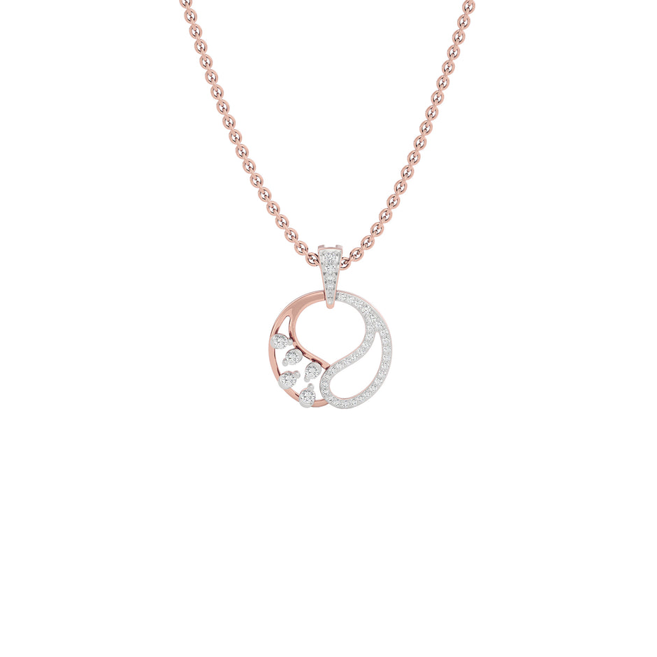 SPN001082 18 KT / Rose Gold