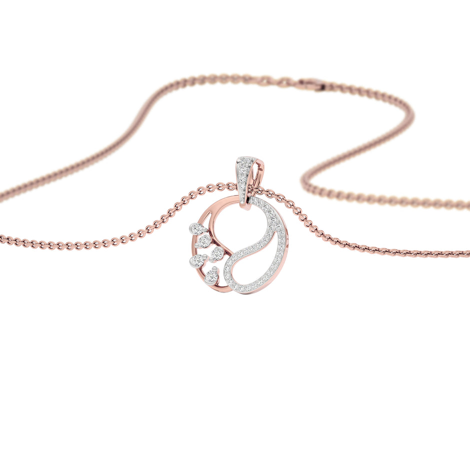 SPN001082 18 KT / Rose Gold
