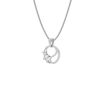 SPN001082 18 KT / White Gold