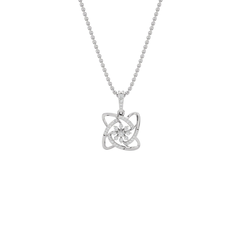 SPN001083 18 KT / White Gold