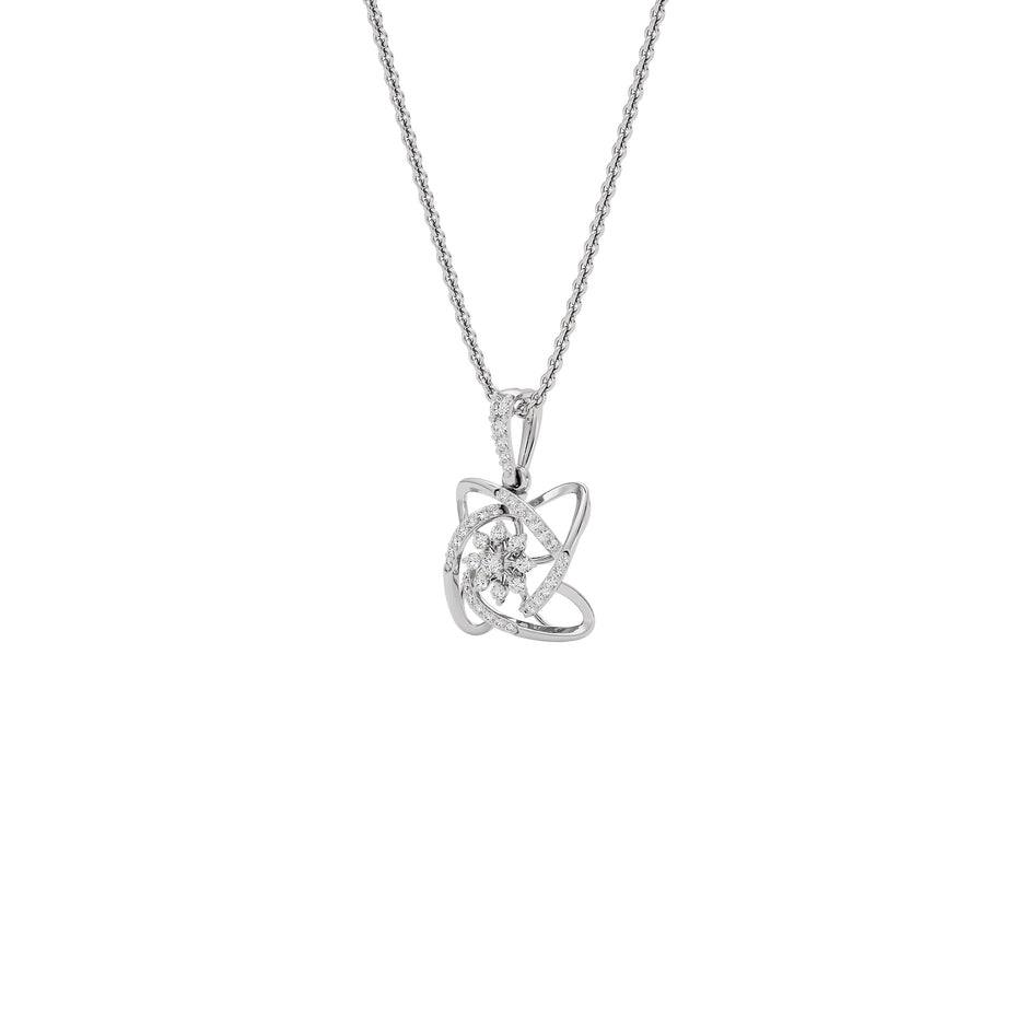 SPN001083 18 KT / White Gold