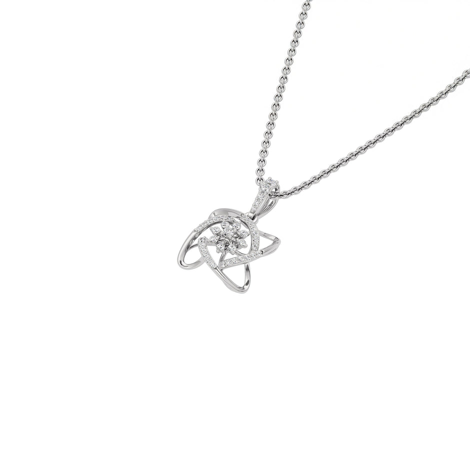 SPN001083 18 KT / White Gold