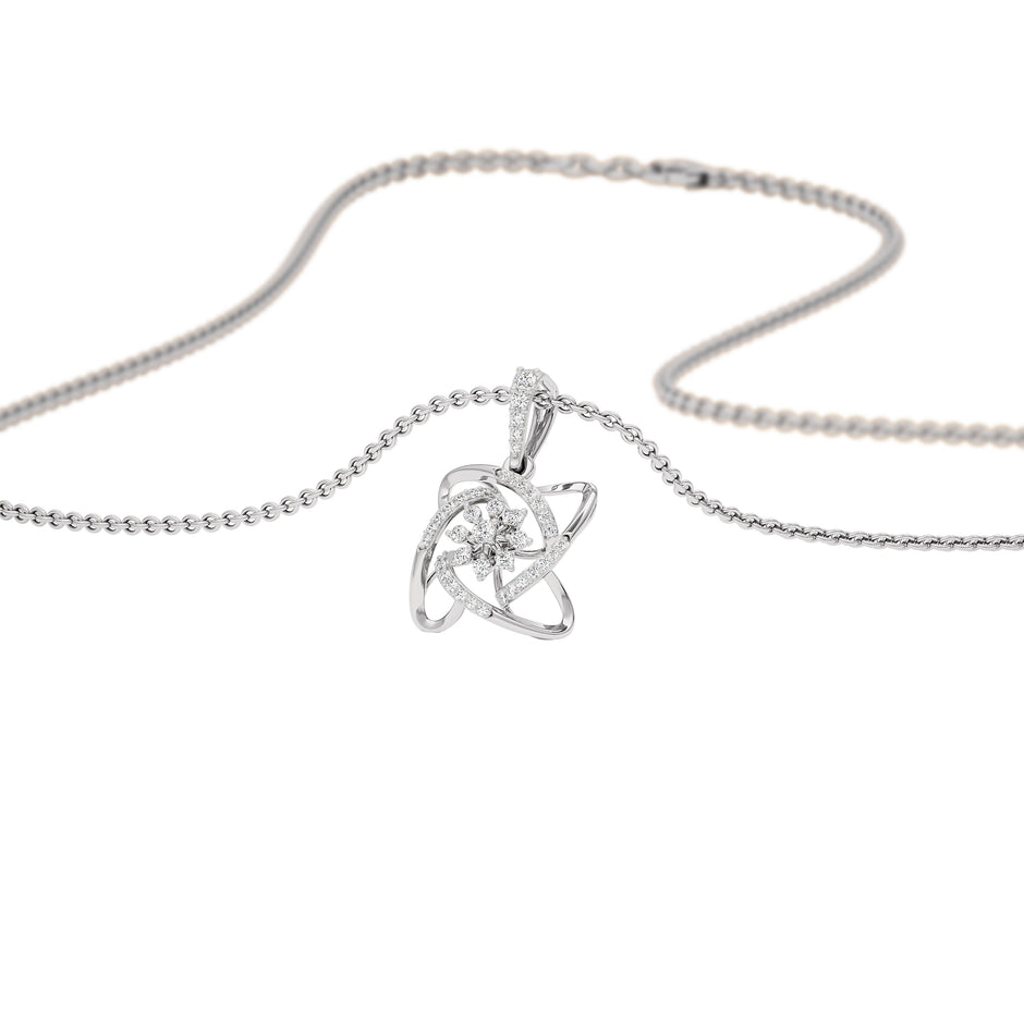 SPN001083 18 KT / White Gold