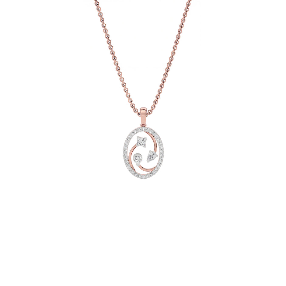SPN001085 18 KT / Rose Gold