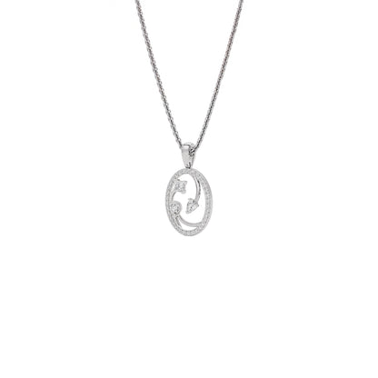 SPN001085 18 KT / White Gold