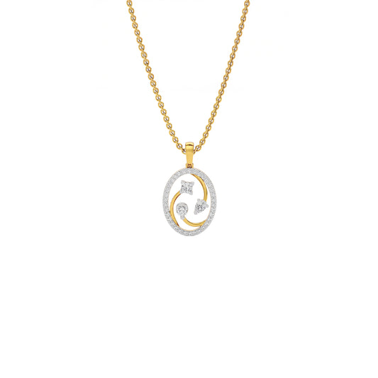 SPN001085 18 KT / Yellow Gold