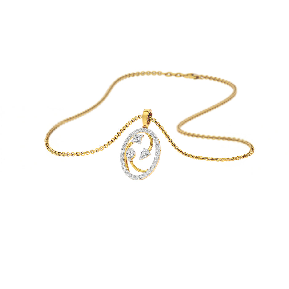 SPN001085 18 KT / Yellow Gold