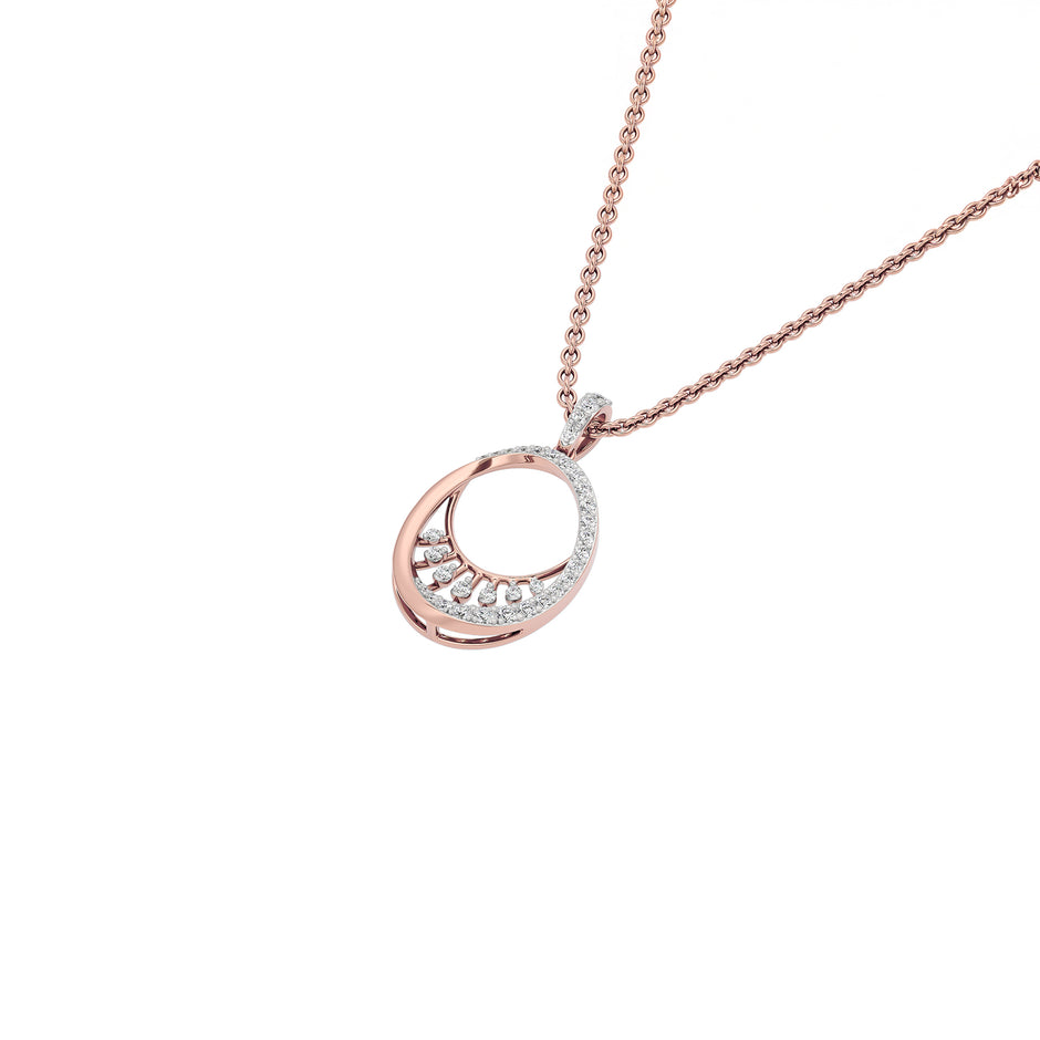 SPN001086 18 KT / Rose Gold