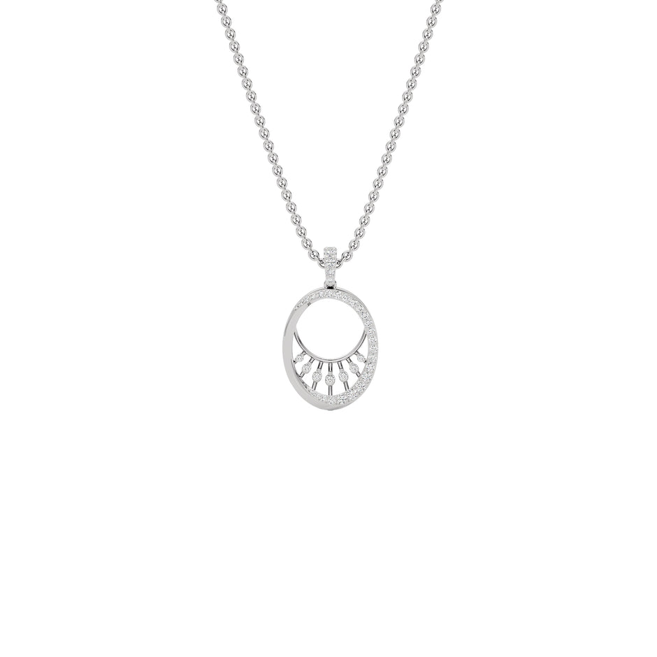 SPN001086 18 KT / White Gold