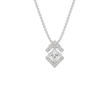 SPN001087 18 KT / White Gold