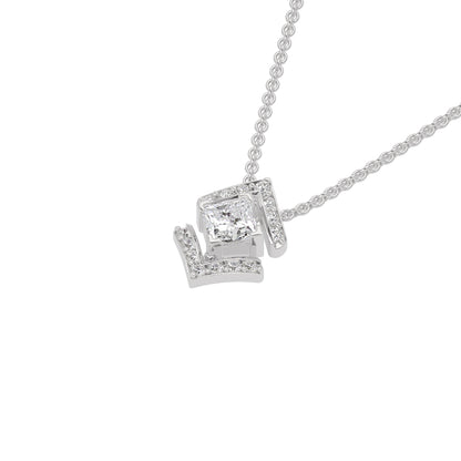 SPN001087 18 KT / White Gold