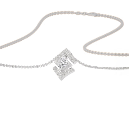 SPN001087 18 KT / White Gold