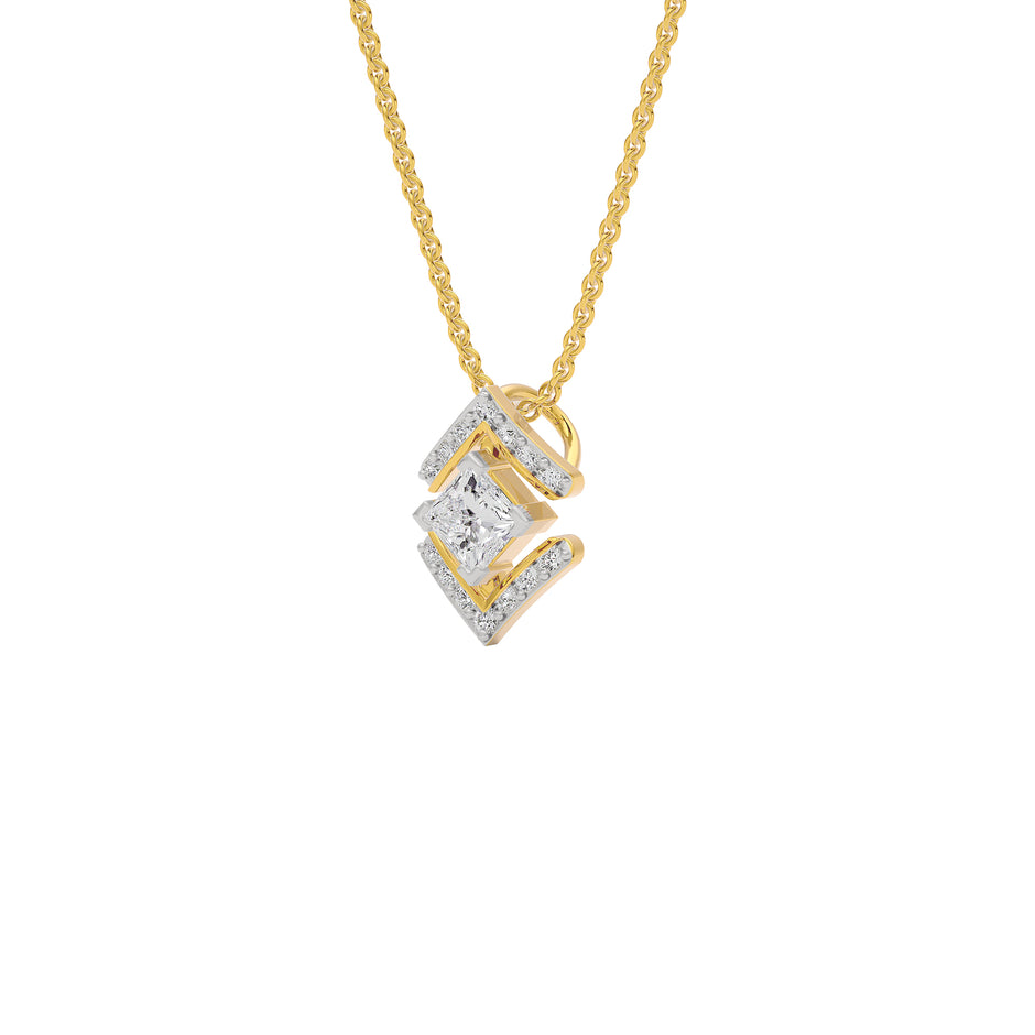 SPN001087 18 KT / Yellow Gold