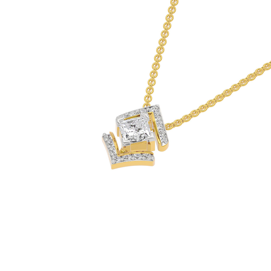 SPN001087 18 KT / Yellow Gold