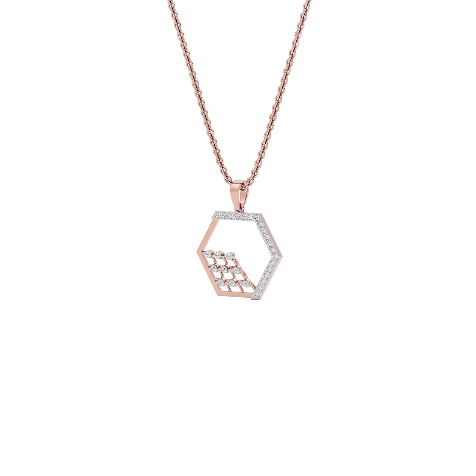 SPN001090 18 KT / Rose Gold